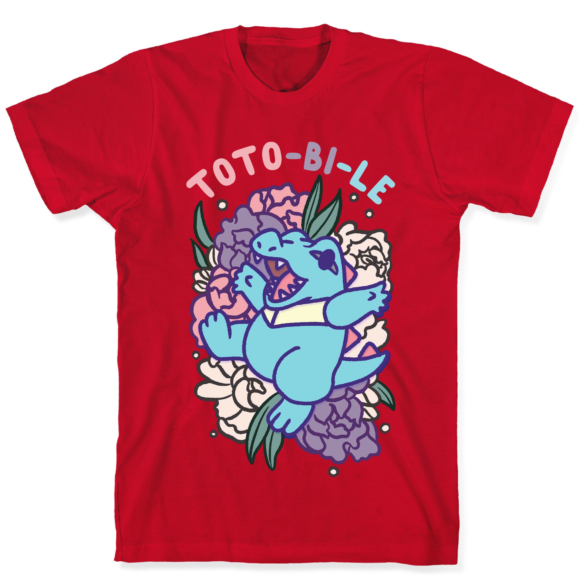 Toto-bi-le Totodile Bisexual Parody T-Shirt